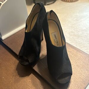 Jimmy Choo Suede Booties